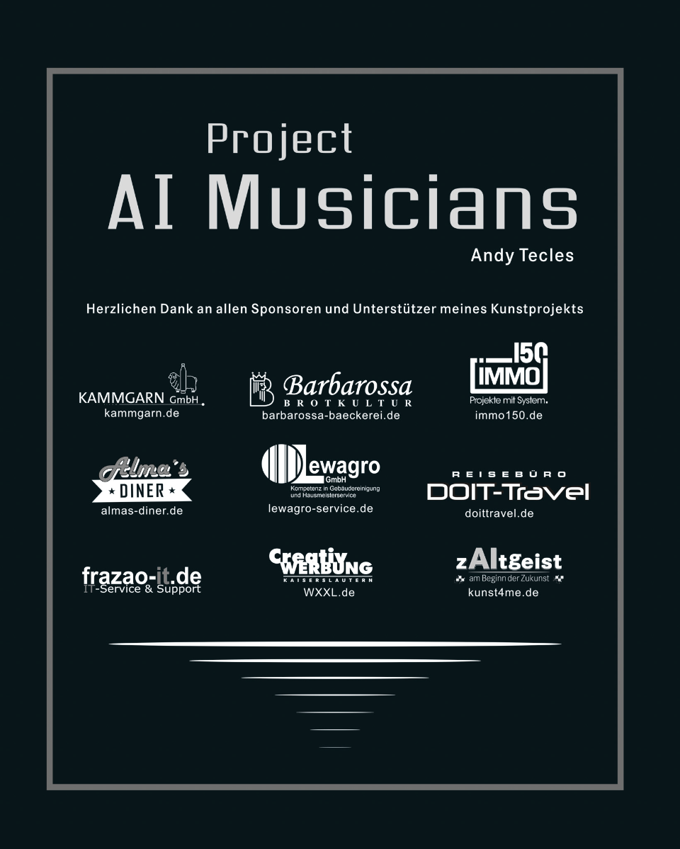 AI Musicians – Sponsoren