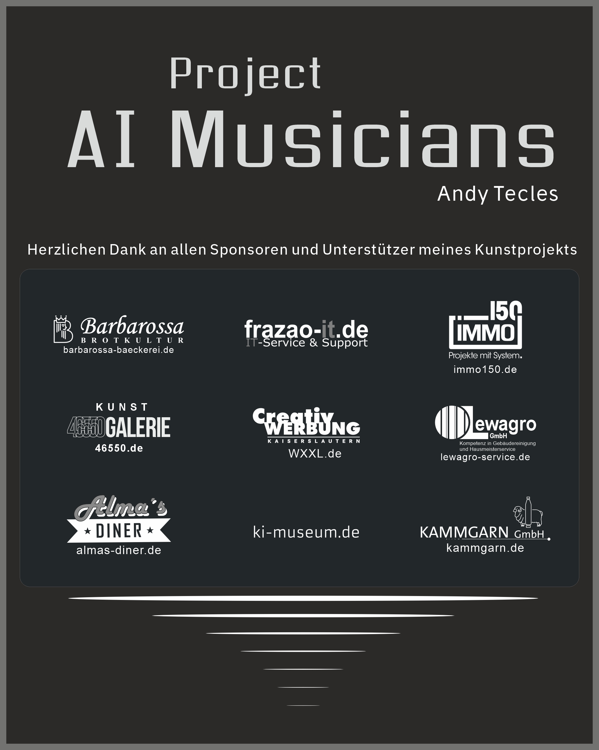 AI Musicians – Sponsoren
